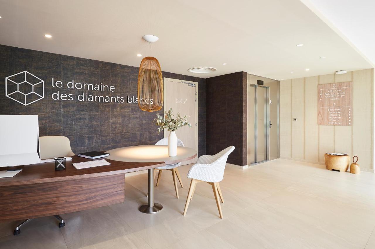 Bed and Breakfast Le Domaine Des Diamants Blancs Croix Esterno foto